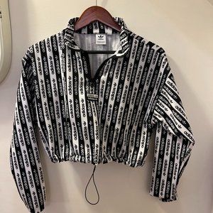 ADIDAS CROP SWEATSHIRT